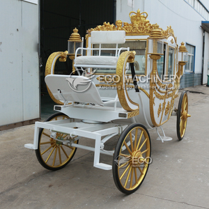 Carrozas Europeas Turísticas de Caballos para Paseos Turísticos, Carrozas para Bodas, Carrozas Eléctricas de Caballos - Product Image 4