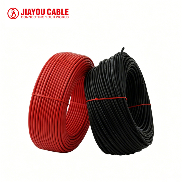 Photovoltaic Power Solar Panel Extension Cable Single Core 1.5mm 2.5mm 4mm2 Tinned Copper PV Wire 1500V Waterproof for Outdoor