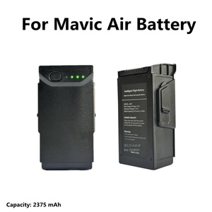 Nouvelle <span class=keywords><strong>batterie</strong></span> de vol intelligente 2375mAh pour <span class=keywords><strong>Mavic</strong></span> <span class=keywords><strong>Air</strong></span>, temps de vol, pack de <span class=keywords><strong>batterie</strong></span> lithium-ion de remplacement, cathode LiCoO2 -20C 60C - Product Image 3