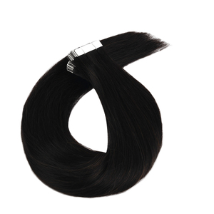 Extensiones de Cabello Virgen Chino K.S WIGS, Doble Trama, Invisibles, Rubias, Lisas, con Cutícula Intacta, de Lujo, con Cinta Adhesiva, 100% en Todos los Colores - Product Image 5