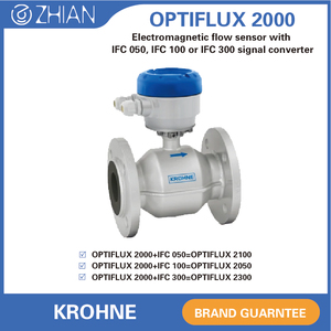 เครื่องวัดการไหลของของเหลว KROHNE แบบแม่เหล็ก รุ่น OPTIFLUX2100 ขนาด DN150 150 มม. 6 นิ้ว - Product Image 2