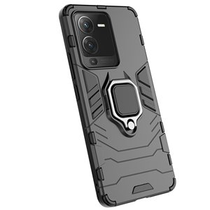 Étui robuste pour béquille avec support de voiture pour Vivo <span class=keywords><strong>S18</strong></span>/S18pro/V30/V30PRO, pour <span class=keywords><strong>Galaxy</strong></span> A35 A55 housse antichoc - Product Image 2