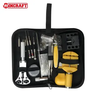 145pcs Watch Repair Tool Set Watch Link Removal Tool Kit Watch Case Opener with Carrying Case