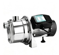Pompe de surface à haute performance en acier inoxydable 370W, pour usage domestique, électriques, pour les foyers, 40m de hauteur de refoulement, 3-3,5m³/h, OEM