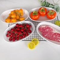 Groothandel Aanpasbare 100% Recycleerbare Afbreekbare Schuimtray Wegwerp Verpakking voor Vers Fruit, Groenten en Voedsel Blisterverpakking