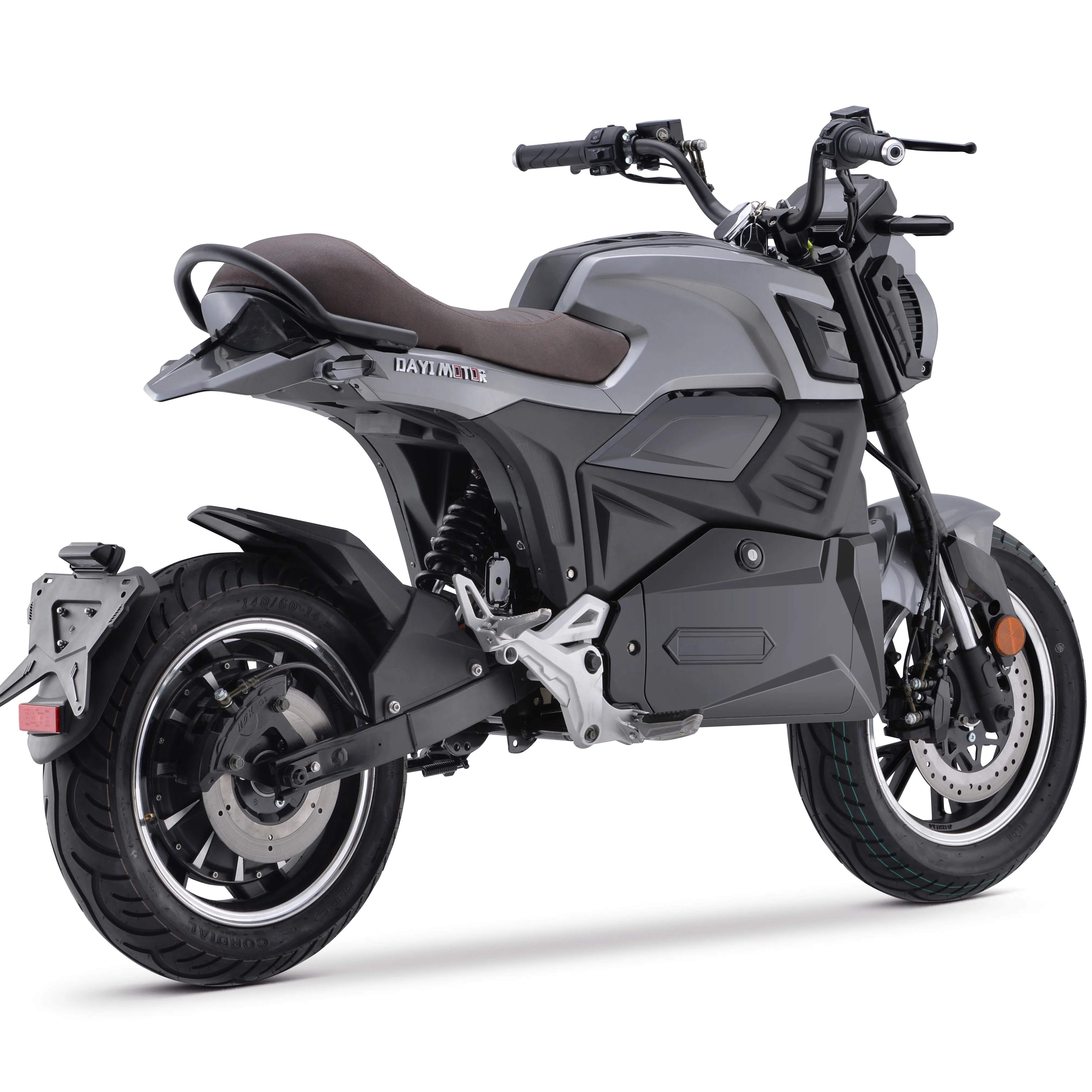 Moto cee 90 km/h, cyclomoteur électrique classique pour la conduite tout-terrain pour adultes