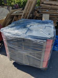 Climatiseur marin 25000 Cmh, refroidisseur d'air évaporatif à eau, ventilateur axial industriel à économie d'énergie pour ateliers et entrepôts - Product Image 4