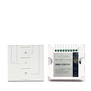 Interruptor Inalámbrico CC YC301 01D, Entrada CA 220V, Salida CC 24V, RF 433MHz, Panel de Control de Automatización Industrial - Product Image 1