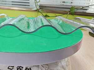 Bán buôn hình sóng Polycarbonate tấm mái sóng PC tấm mặt trời - Product Image 5