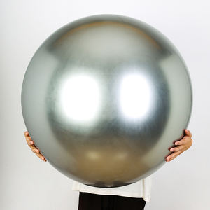Globos Metálicos de Látex EXPOON de 36 Pulgadas, Globos Grandes Cromados Tipo Hielo para Fiestas, Festivales, Decoraciones de <span class=keywords><strong>Navidad</strong></span> y Halloween - Product Image 4