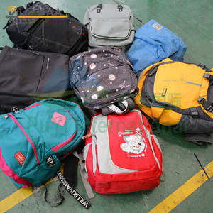 <strong>Uk</strong> Wholesale Mixed School <strong>Backpack</strong> Grade a Second Hand Branded Unisex Fashion Vintage Pearl Used Bags in Bales - Product Image 4