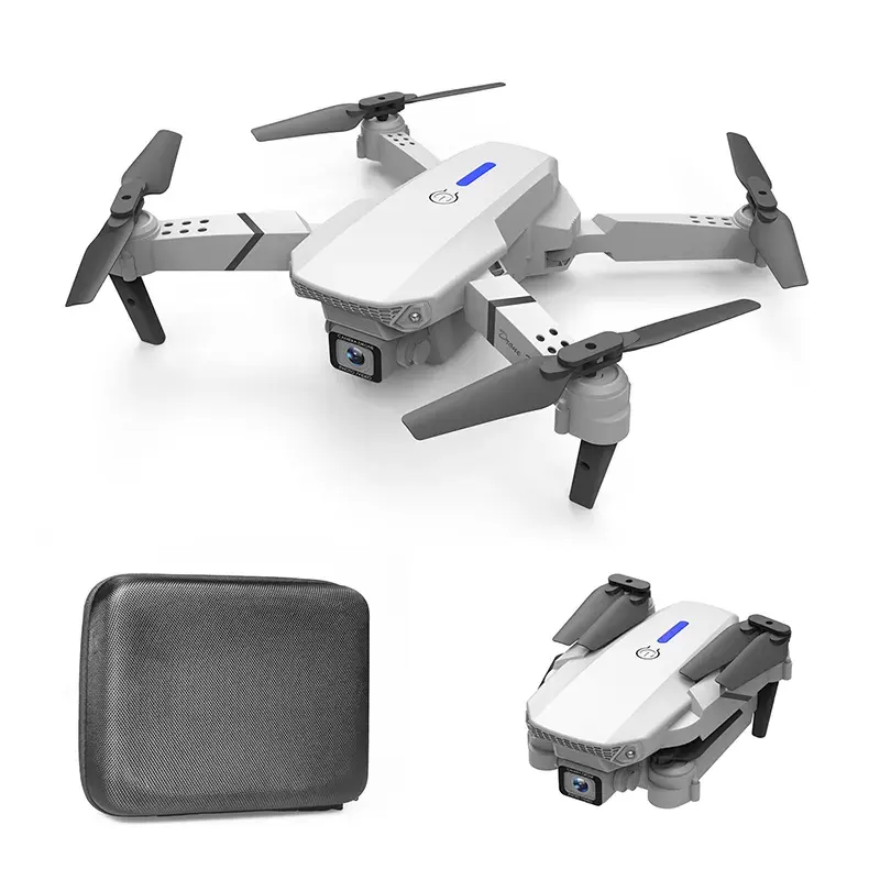 Tốt Bán Tay Kiểm Soát E88 Giá Rẻ Nhất Drone 4K HD Quang Dòng Chảy Máy Ảnh Với Giá Tốt Đồ Chơi Drone Mini Video Máy Ảnh Dorne