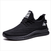 Chaussures de course décontractées pour hommes, respirantes, en tissu tissé, légères, antidérapantes, tendance, printemps-automne