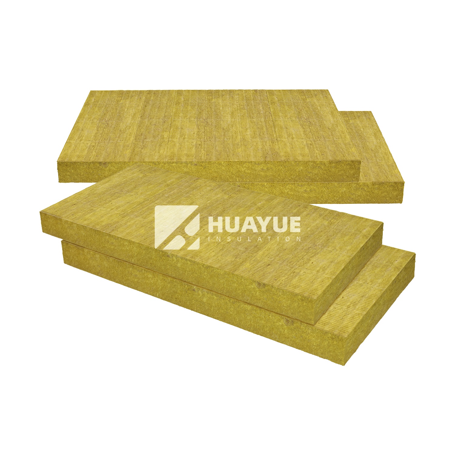 HUAYUE Panel Rock Wool Heat Insulation Materials