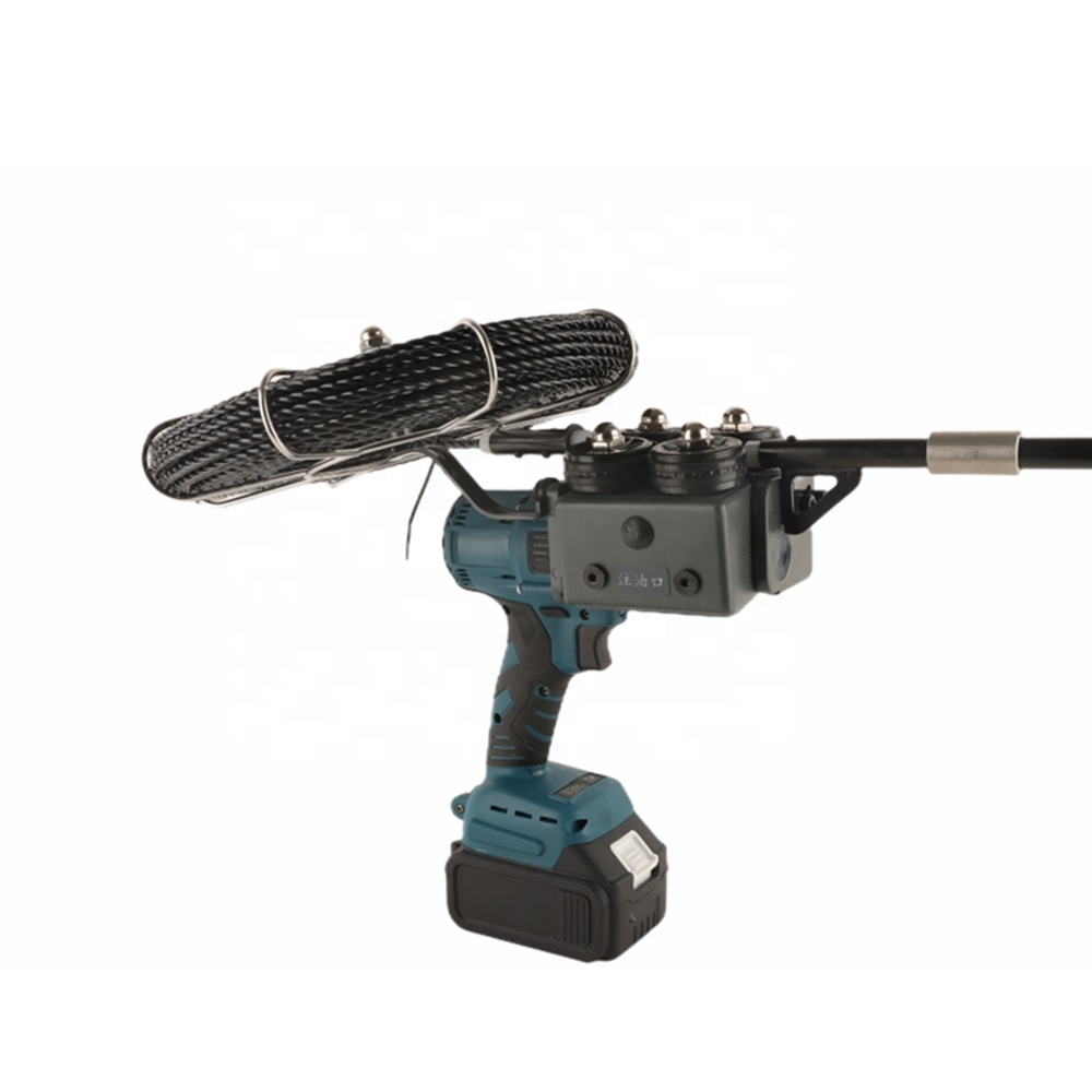 Съемник через настенный кабель, электрический провод, Беспроводная автоматическая машина для подвязки