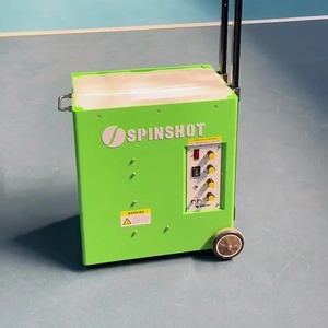 Machine à balles de <span class=keywords><strong>tennis</strong></span> SPINSHOT-<span class=keywords><strong>PRO</strong></span> de deuxième génération <span class=keywords><strong>PRO</strong></span>-2 importée du Royaume-Uni, version améliorée, avec service à tête oscillante gauche-droite - Product Image 2