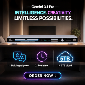 Abbonamento Ufficiale Google <span class=keywords><strong>Gemini</strong></span> 3.1 Pro di 12 Mesi, 5TB di Spazio di Archiviazione Google One, Utilizzo Globale, Collegamento ad Account Email Personale - Product Image 4