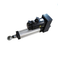 Actuador lineal Sim Racing Simulador de carreras Servo Cilindro eléctrico Carga 300 Kg para 6 DOF Stewart Platform F1 Racing Simulator