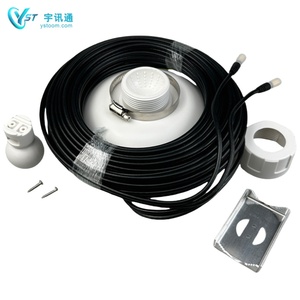 Dual 30dbi <span class=keywords><strong>Mimo</strong></span> exterior ABS de alta ganancia para Antena celular Vertical SMA 40 cm 1700 Set 23dbi 150m Recepción de señal para - Product Image 5