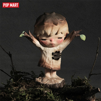 Popmart Hirono Reshape Series Figurines de personnages personnalisés d'origine Legit faites à la main Lovely Cute Animal Mystery Boxes Toys