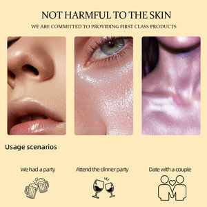 Индивидуальное парфюмированное масло для тела с шиммером, под собственной торговой маркой, с блестками, бронзовое, веганское, с SPF, масло для тела с блестками, блестки для тела - Product Image 3