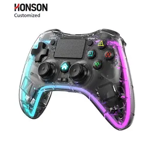 HONSON kabelloser Joystick Atmung-Controller für PS4 iOS Android Handy & Tablet Gamepad kompatibel