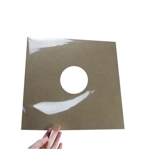 Custom Printed <strong>Record</strong> <strong>Vinyl</strong> Sleeve <strong>Blank</strong> 12 Inch <strong>Vinyl</strong> <strong>Records</strong> <strong>Vinyl</strong> Cover - Product Image 2