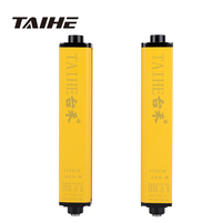 Barrière photoélectrique de sécurité TAIHE THK40-12-NB-06D résistante aux chocs avec rayonnement infrarouge et sortie NPN/PNP pour presse à poinçonner