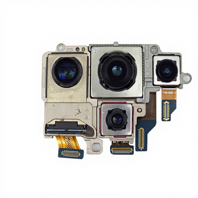 Original Rear Front Camera for for Samsung S24 Ultra 5G SM-S918 S918B S918U S918E Back Main Telephoto Wide Camera Module