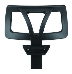 เก้าอี้สำนักงานพนักพิงศีรษะสีดำ - Product Image 1