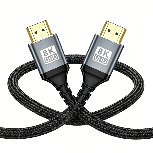 hdmi Cable 8k 48gbps HDMI Video HDMIMI Cable Braided High Speed 2.1 Male to Male for TV Monitor Projector