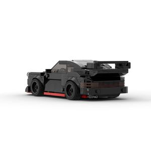 MOC Speed City Car Champion Racer Classic Supercar Building <b>Blocks</b> Brick Racing Super Technique Creative Garage DIY Set - Product Image 4
