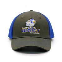 Casquette de baseball personnalisée avec logo brodé en gros, unisexe, haute qualité, pour les sports de plein air