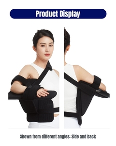 Attelle d'épaule universelle médicale avec coussin d'abduction pour l'immobilisation articulaire - Product Image 4
