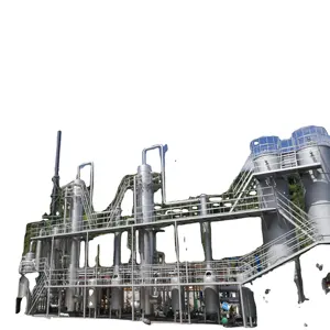 Configurar la línea de producción de reciclaje de neumáticos de desecho para la planta de aceite mejor proceso tecnológico