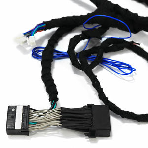 Fabrikanten Compleet Auto Auto Interieur Elektrische Elektronische Kabel Assemblage Aangepaste Kabelboom Trekker Kabelboom - Product Image 4