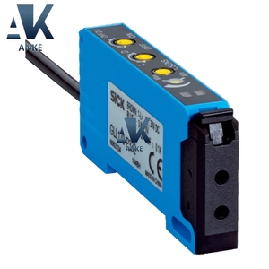 เซ็นเซอร์ไฟเบอร์ออปติก Sick GLL170-P332 6063334 GLL170 10-30V DC สายเคเบิล 3 สาย ยาว 2 เมตร สำหรับการตรวจจับ - Product Image 1