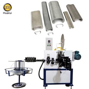 Machine de fabrication d'anneau de cochon <span class=keywords><strong>C</strong></span> de clou de fil galvanisé de haute qualité - Product Image 3