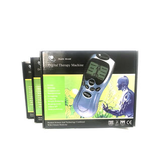 Máquina de Massagem <span class=keywords><strong>TENS</strong></span>, Unidade <span class=keywords><strong>TENS</strong></span> Recarregável, Massageador de Impulso para Gestão da Dor, Alívio da Dor Muscular nas Costas e Reabilitação - Product Image 4