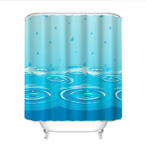 <strong>Nautical</strong> Anchor Shower <strong>Curtain</strong> Waterproof Fabric Bathtub <strong>Curtain</strong> Polyester Boys Bathroom Decorative Shower <strong>Curtain</strong> - Product Image 6