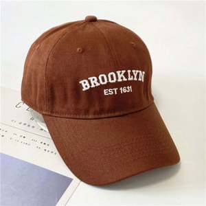 Casquettes de baseball unisexe non structurées avec logo brodé 3D pour femmes, vente en gros - Product Image 4