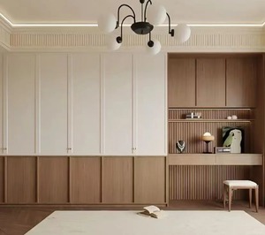 <strong>Medieval</strong> Style Luxury Solid Wood Bedroom Wardrobes Handcrafted Shaker Door Customizable Color Durable Antique Storage <strong>Furniture</strong> - Product Image 6