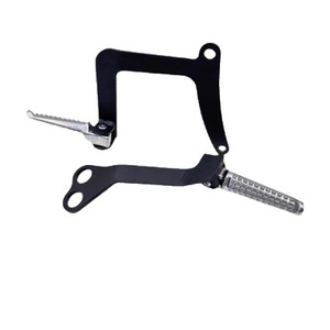Reposapiés Traseros para Pasajero para Motocicletas Todoterreno Kewis K23/K24, Hengjian S6/S7/S8, <span class=keywords><strong>Cuma</strong></span> A9/AJ1, YZM-K10 - Product Image 5