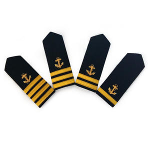 Épaulettes de marin Épaulettes de pilote d'aviation Épaulettes uniformes personnalisées - Product Image 1