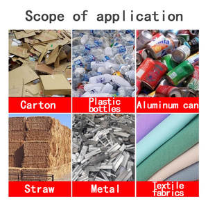 Empacadora hidráulica automática de precio barato al por mayor ropa <span class=keywords><strong>usada</strong></span> compactador de chatarra metálica caja de papel usado <span class=keywords><strong>prensa</strong></span> de balas hidráulica - Product Image 4