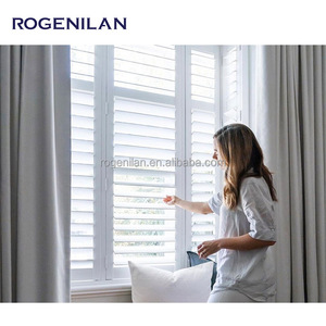 ROGENILAN automatico Aluminium persiane per esterni parasole feritoia e tendina impermeabile - Product Image 3
