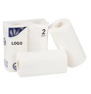 Essuie-tout 3 plis absorbant en pâte de bois vierge pour cuisine - Product Image 4