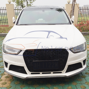 Kit Carrozzeria RS4 per Paraurti Anteriore Auto A4 B8.5 2013-2016 Facelift 4 A4 <span class=keywords><strong>B</strong></span> - Product Image 4