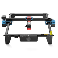 TWOTREES - Grabador Láser de Diodo Tts10 Mini de 10 W, Máquina de Grabado y Corte Láser para Metal