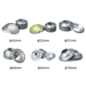 Bombe aérosol en fer blanc 57x207mm 205x802 de 520ml, 400ml, 300ml à col soudé pour lubrifiant industriel et pulvérisation automobile - Product Image 5